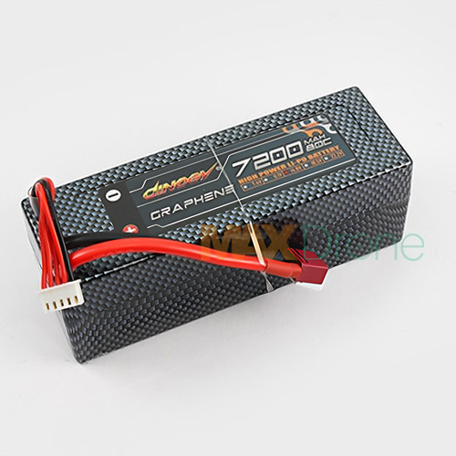 �˾���ũ  [Dinogy] Graphene 14.8V 7200mAh 4S 80C(�ϵ���) ��Ƭ������ ���͸�