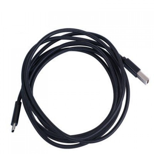 [�˾���ũ]  [Coms] USB 3.1 Type C ���̺� 2M USB 2.0 A to CŸ�� �������� �� ���������� 3A �к긯 Black