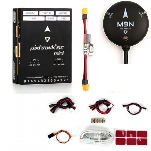 �˾���ũ  [Holybro] Ȧ����� �Ƚ�ȣũ 6C �̴� A + M9N GPS + PM02 V3 �Ŀ� ���