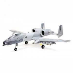 [E-FLITE(Blade)] A-10 Thunderbolt II 1149mm Twin 64mm EDF BNF Basic with AS3X and SAFE Select