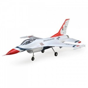 [E-FLITE(Blade)] F-16 813mm Thunderbirds 70mm EDF Jet BNF Basic with AS3X and SAFE Select