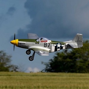 [E-FLITE(Blade)] P-51D Mustang 1.0m BNF Basic with AS3X and SAFE Select