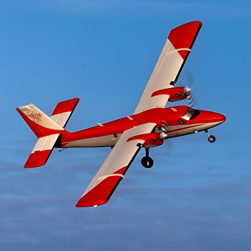 �˾���ũ EFL32050 [E-FLITE(Blade)] DHC-6 Twin Otter 1.4m BNF Basic with AS3X and SAFE Select