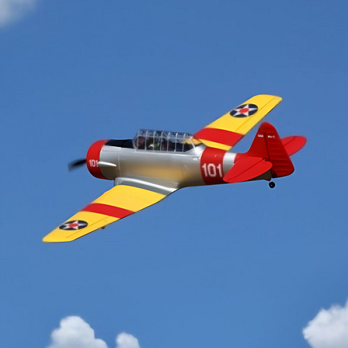 �˾���ũ EFL08750 [E-FLITE(Blade)] SNJ-5/AT-6 Texan 1.5m BNF Basic (AS3X �� SAFE Select ����)