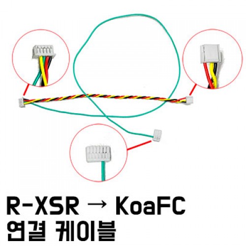 �˾���ũ RXR-KO KoaFC �� R-XSR ���ű� ���� ���̺�