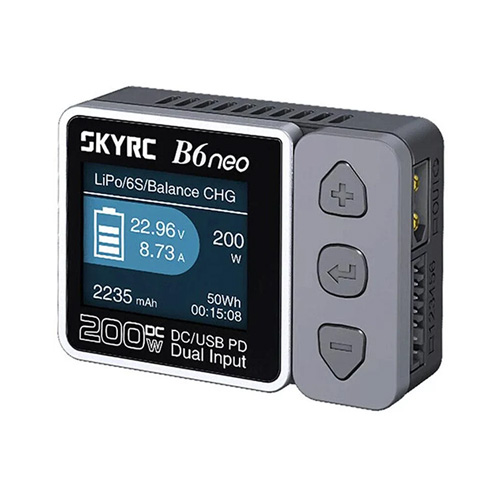 �˾���ũ SK-100198-02 [SKYRC] B6 �׿� ����Ʈ ������ (DC 200W / 20A) - ����/�׷���