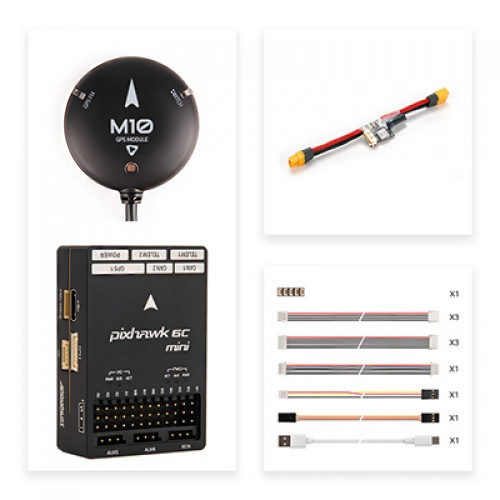 �˾���ũ HL-11079 [Holybro] Ȧ����� �Ƚ�ȣũ 6C �̴� B + PM02 V3 �Ŀ���� + M10 GPS