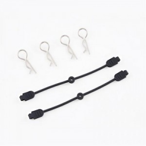 [ROC HOBBY] 1:7 Ford Bronco RTR EB Body Clip and Rubber Leash
