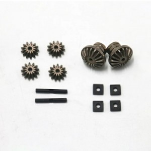 [ROC HOBBY] 1:7 U4 Diff Spyder and Sun Gear 13T/16T
