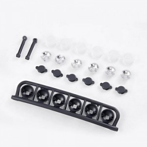 [ROC HOBBY] 1:7 Ford Bronco RTR EB Offroad LED Set