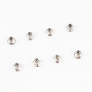 [ROC HOBBY] 1:7 U4 M3 Flange Lock Nuts