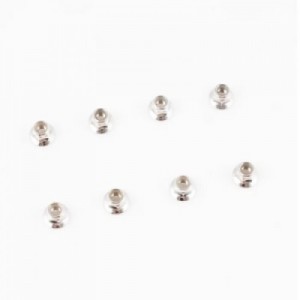 [ROC HOBBY] 1:7 U4 M5 Flange Lock Nuts