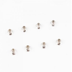 [ROC HOBBY] 1:7 U4 M5 Flange Lock Nuts