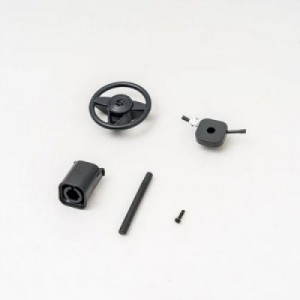 [ROC HOBBY] 1:12 JIMNY STEERING WHEEL SET