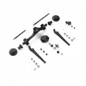 [ROC HOBBY] 1:12 JIMNY REAR AXLE ASSEMBLY