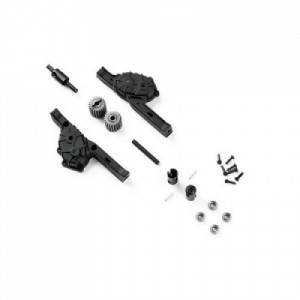 [ROC HOBBY] 1:12 JIMNY TRANSMISSION GEAR BOX ASSEMBLY