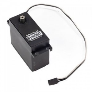 [SPEKTRUM] SPMSS1000MT HV Metal Top Large Scale Surface Servo 15T