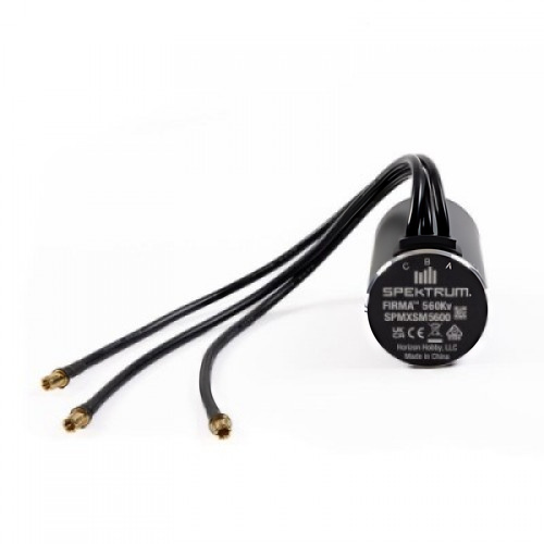 �˾���ũ SPMXSM5600 [SPEKTRUM] SPMXSM5600 Firma 70120 560Kv �귯�ø��� ����: 8mm