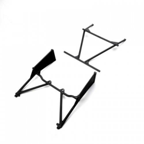 �˾���ũ LOS-3673 [TEAM LOSI] LOS-3673 Crossbar Cage, Rear: ALL 5IVE-T 3.0