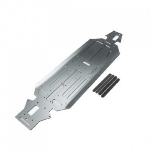 [TEAM LOSI] LOS-3721 Main Chassis Plate, Electric: 5IVE-TE