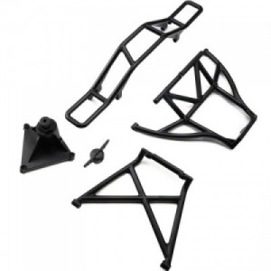 [TEAM LOSI] LOS-3709 Bumper Brace Set, Rear: ALL 5IVE-T 3.0