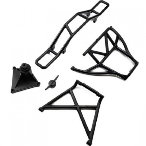 �˾���ũ LOS-3709 [TEAM LOSI] LOS-3709 Bumper Brace Set, Rear: ALL 5IVE-T 3.0