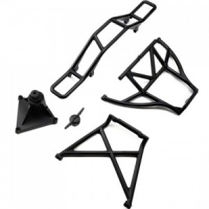 [TEAM LOSI] LOS-3709 Bumper Brace Set, Rear: ALL 5IVE-T 3.0
