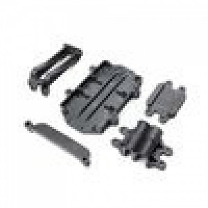 [TEAM LOSI] LOS-3698 ESC Tray, Switch and Plug Mount IC5: 5IVE-TE