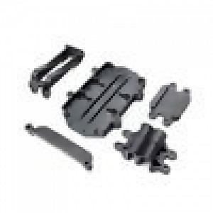 [TEAM LOSI] LOS-3698 ESC Tray, Switch and Plug Mount IC5: 5IVE-TE