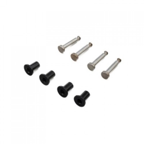 �˾���ũ LOS-3650 [TEAM LOSI] LOS-3650 Front King Pins & Arm Bushings, Steel: ALL 5IVE