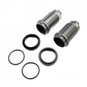 [TEAM LOSI] LOS-3656 Shock Body & Adjuster, Rear, 32mm Bore:ALL 5IVE-T 3.0