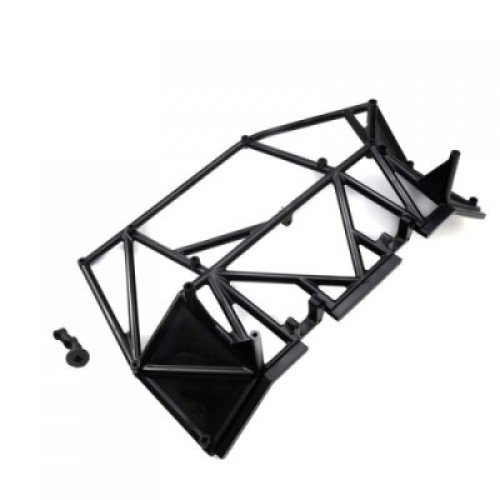 �˾���ũ LOS-3712 [TEAM LOSI] LOS-3712 Right Side Cage, Door: ALL 5IVE-T 3.0