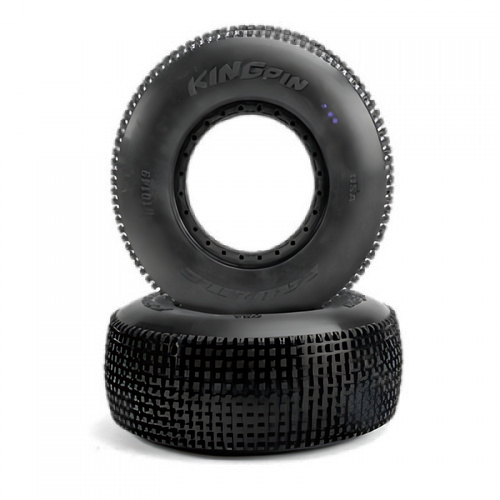 �˾���ũ PRO10149203 [PROLINE-RACING] PRO10149203 King Pin S3 Front/Rear Off-Road Tires (2): Losi? 5IVE-T 3.0