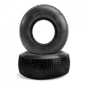 [PROLINE-RACING] PRO10149203 King Pin S3 Front/Rear Off-Road Tires (2): Losi? 5IVE-T 3.0