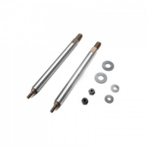 [TEAM LOSI] LOS-3627 Nutted Shock Shaft, Front (2)