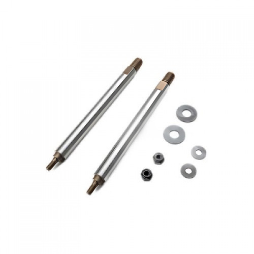 �˾���ũ LOS-3627 [TEAM LOSI] LOS-3627 Nutted Shock Shaft, Front (2)