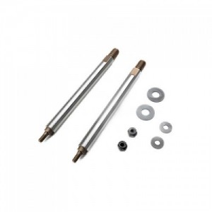 [TEAM LOSI] LOS-3627 Nutted Shock Shaft, Front (2)