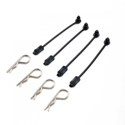 �˾���ũ LOS-3638 [TEAM LOSI] LOS-3638 Body Clips and Teather: 5IVE-T