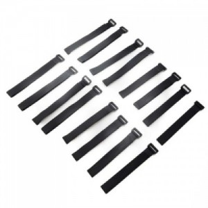 [TEAM LOSI] LOS-3658 Battery Straps, Long and Short ���͸� ��Ʈ�� (�� ��/ª�� ��)