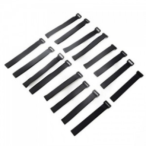 [TEAM LOSI] LOS-3658 Battery Straps, Long and Short ���͸� ��Ʈ�� (�� ��/ª�� ��)
