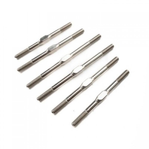 �˾���ũ LOS-3660 [TEAM LOSI] LOS-3660 Turnbuckle Set (6): ALL 5IVE