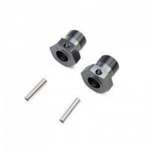[TEAM LOSI] LOS-3663 F/R Wheel Hex and Pin (2): ALL