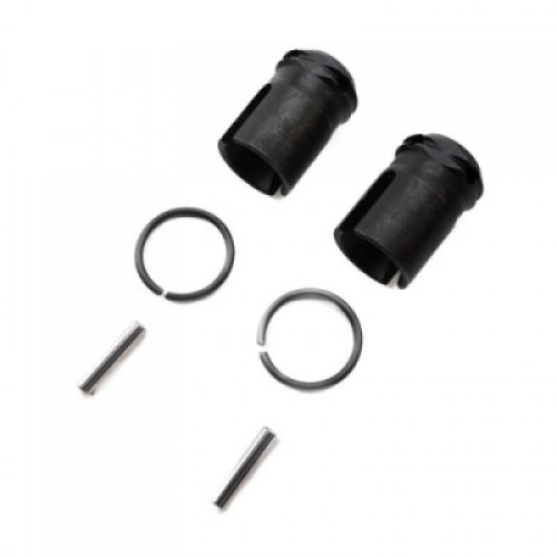 �˾���ũ LOS-3672 [TEAM LOSI] LOS-3672 Front/Rear Center Dogbone Drive Coupler (2): 5IVE 3.0