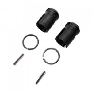 [TEAM LOSI] LOS-3672 Front/Rear Center Dogbone Drive Coupler (2): 5IVE 3.0
