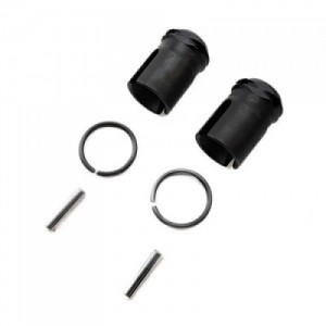 [TEAM LOSI] LOS-3672 Front/Rear Center Dogbone Drive Coupler (2): 5IVE 3.0