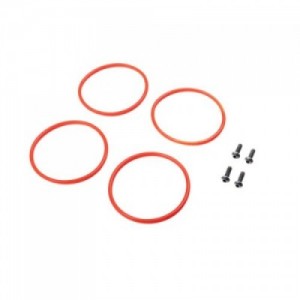 [TEAM LOSI] LOS-3693 Bleeder Shock Cap Screws & Washers: ALL 5IVE