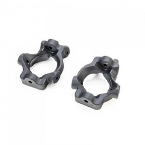 [TEAM LOSI] LOS-3711 Spindle Carrier Set, Front, 10 Deg (2): All 5IVE