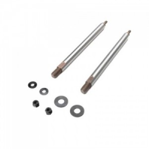 [TEAM LOSI] LOS-3714 Nutted Shock Shaft, Rear (2): ALL 5IVE-T 3.0