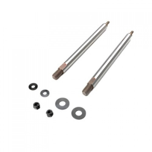 �˾���ũ LOS-3714 [TEAM LOSI] LOS-3714 Nutted Shock Shaft, Rear (2): ALL 5IVE-T 3.0