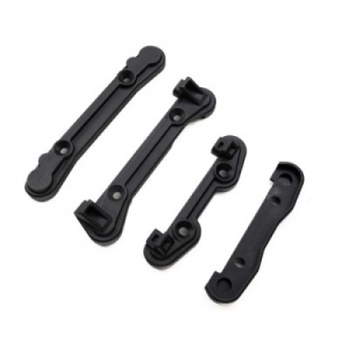 �˾���ũ LOS-3715 [TEAM LOSI] LOS-3715 Hinge Pin Brace Covers, F/R (4): ALL 5IVE